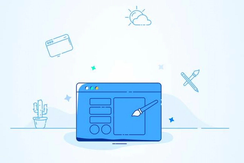 وبسایت تک صفحه ای6 آمود - Amood