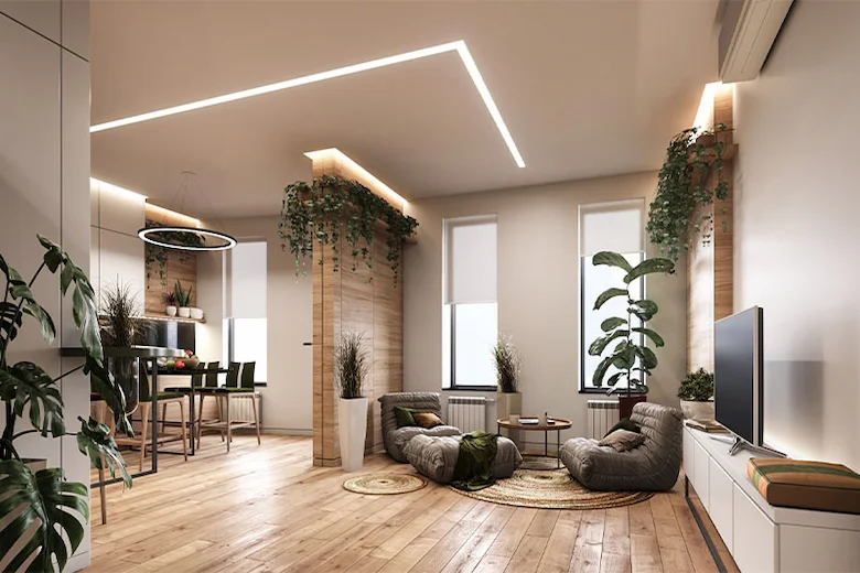 Sustainable interior decoration3 آمود - Amood