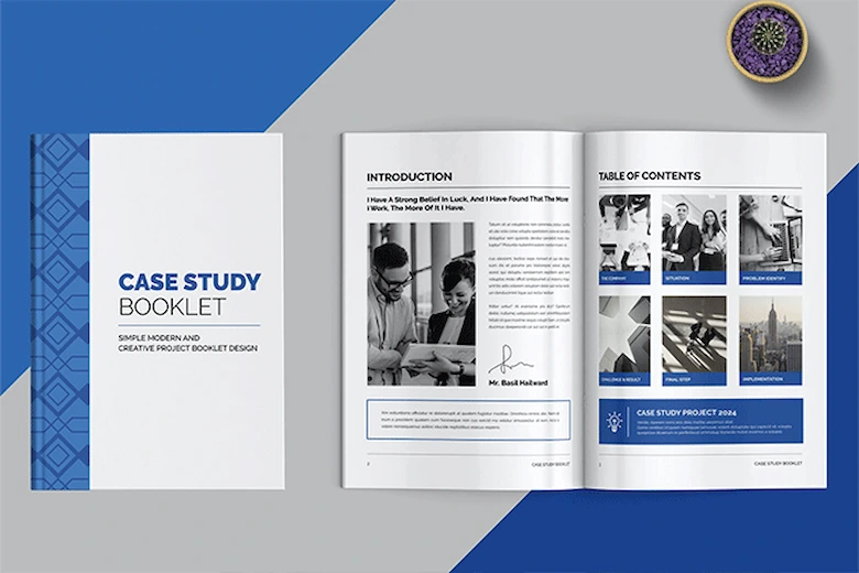 تصویری از بوکلت‌های تبلیغاتی - a picture of advertising booklets