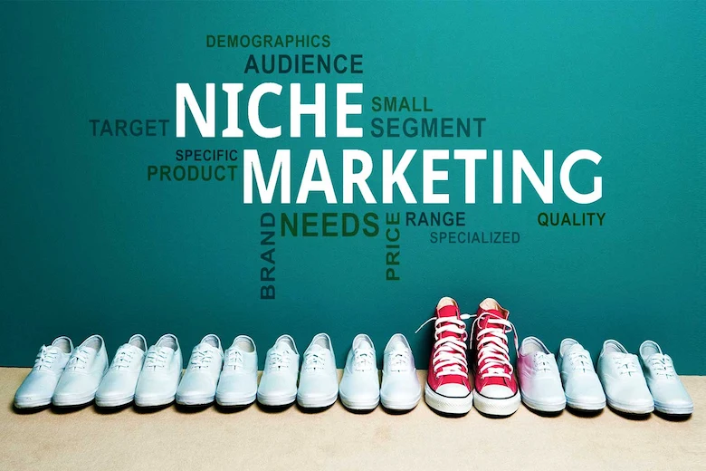 تصویری از نیچ مارکتینگ - a picture of Niche Marketing