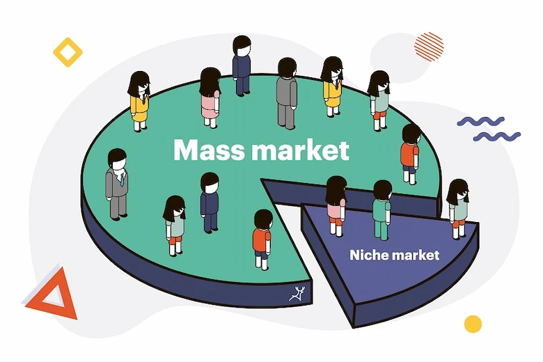 تصویری از نیچ مارکتینگ - a picture of Niche Marketing