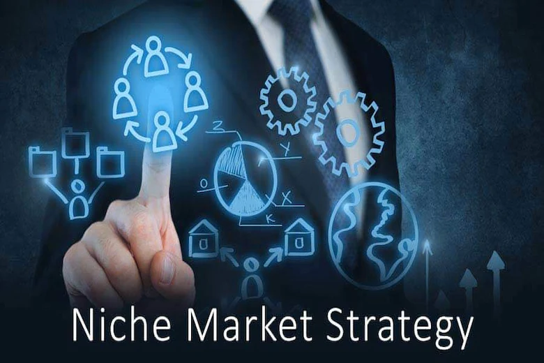 تصویری از نیچ مارکت - a picture of Niche Market