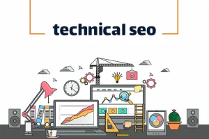 تصویری از سئو تکنیکال - a picture of Technical SEO