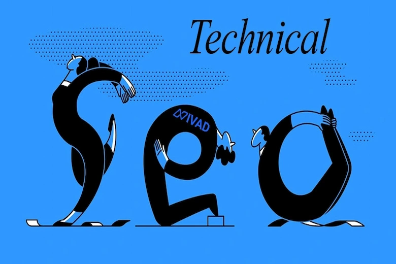 تصویری از سئو تکنیکال - a picture of Technical SEO