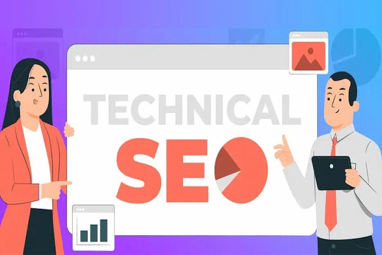 تصویری از سئو - a picture of SEO