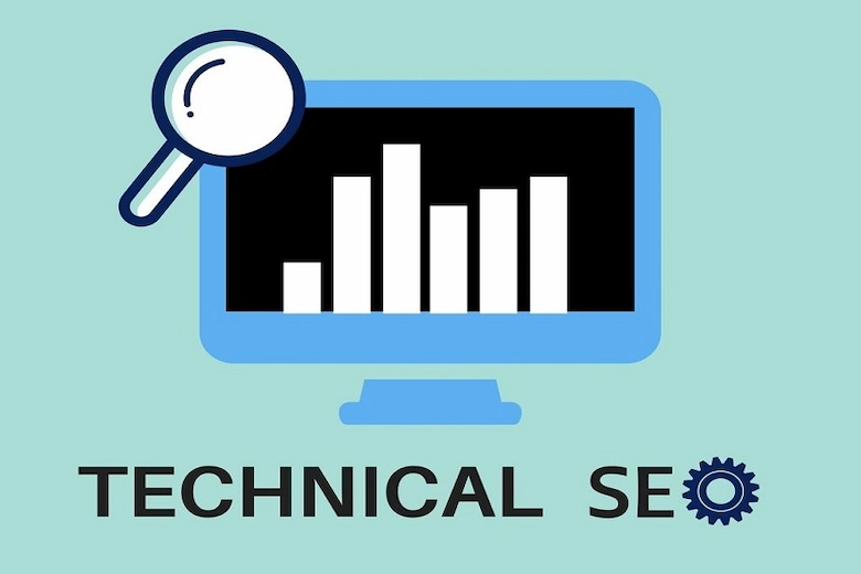تصویری از سئو تکنیکال - a picture of Technical SEO