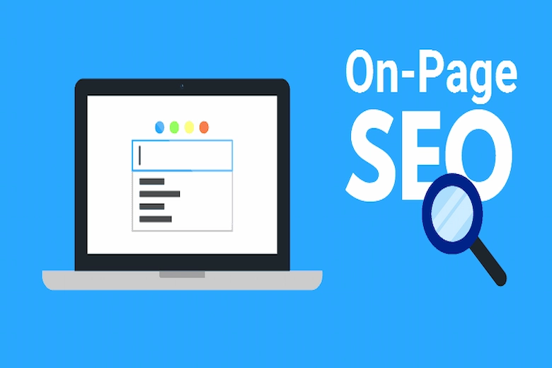 تصویری از سئو داخلی - a picture of on page seo