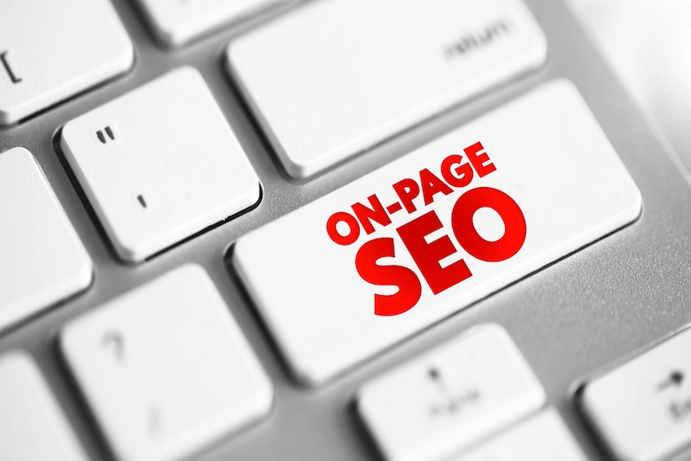 تصویری از سئو آن پیج- a picture of internal seo