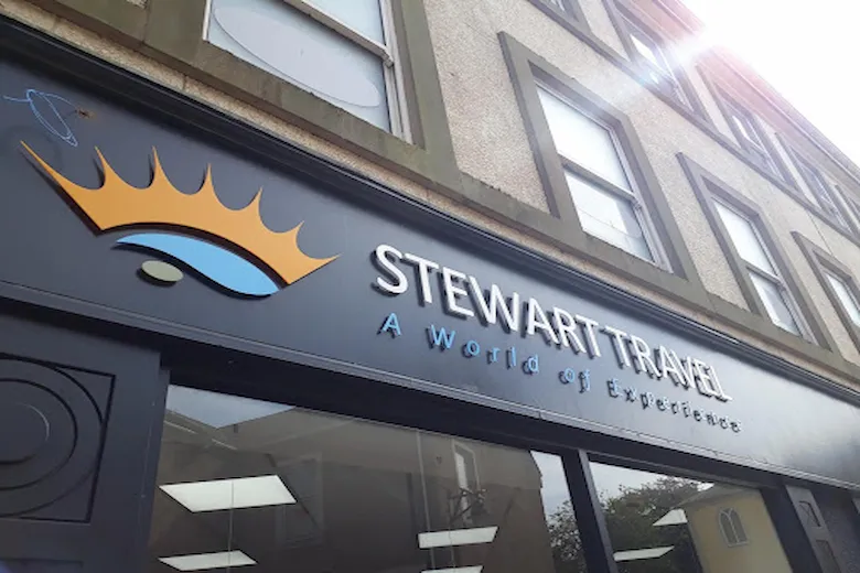 تصویری از طراحی تابلو مغازه - a picture of Shop sign design