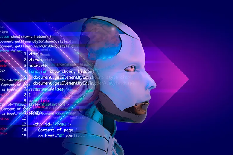 تصویری از بهترین هوش مصنوعی برنامه نویسی - a picture of The best programming artificial intelligence