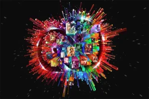تصویری از ترندهای طراحی گرافیک در 2025 - a picture of Graphic design trends