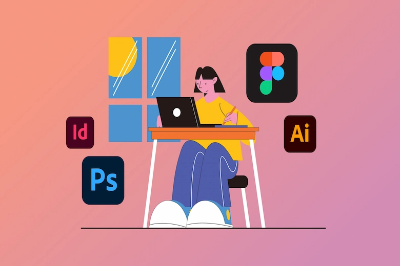 تصویری از ترندهای طراحی گرافیک در 2025 - a picture of Graphic design trends