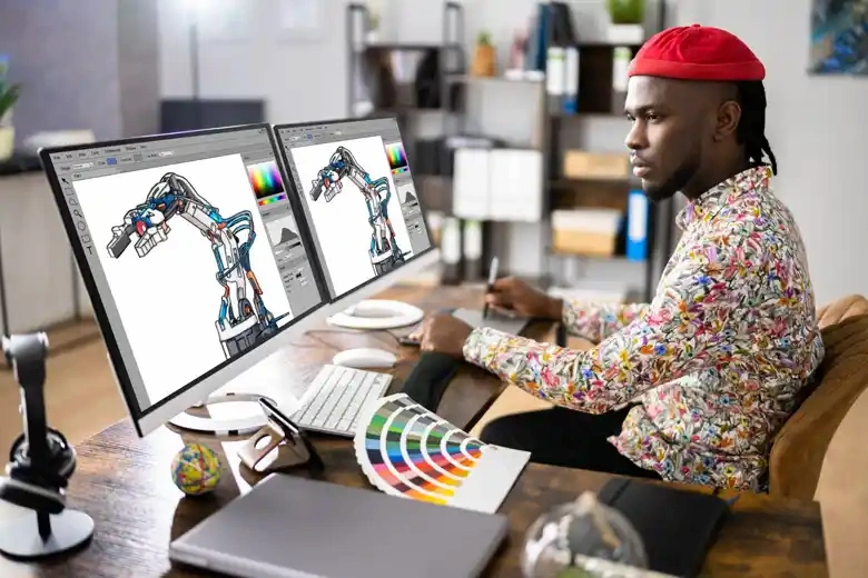 تصویری از طراحی گرافیک در 2025 - a picture of Graphic design