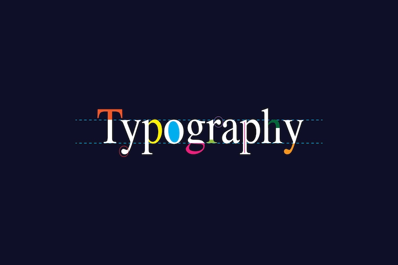 تصویری از تایپوگرافی - a picture of typography