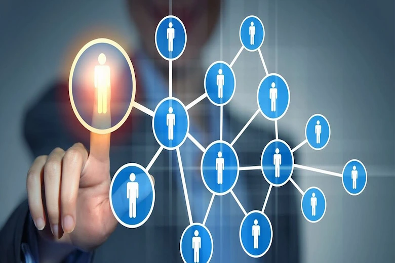 تصویری از بازاریابی شبکه‌ای - Network Marketing