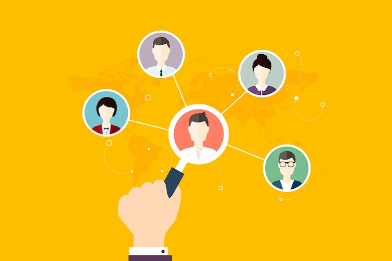 تصویری از بازاریابی شبکه‌ای - Network Marketing