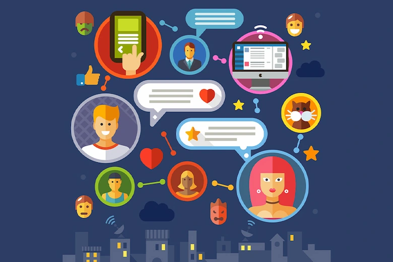 تصویری از بازاریابی شبکه‌ای - Network Marketing