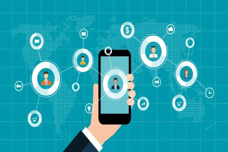 تصویری از بازاریابی شبکه‌ای - Network Marketing