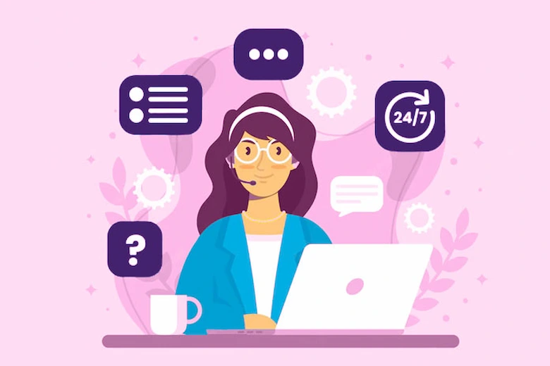 تصویری از بازاریابی تلفنی - a picture of Telemarketing