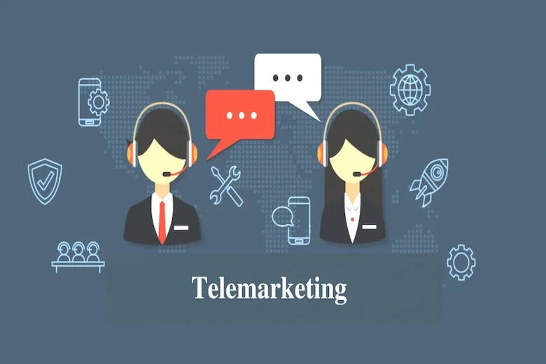 تصویری از بازاریابی تلفنی - a picture of Telemarketing