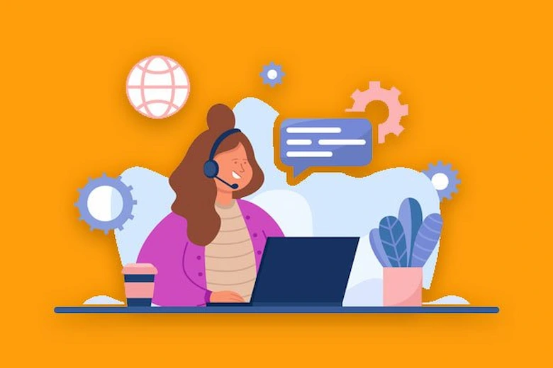 تصویری از تلفن مارکتینگ - a picture of Telephone marketing