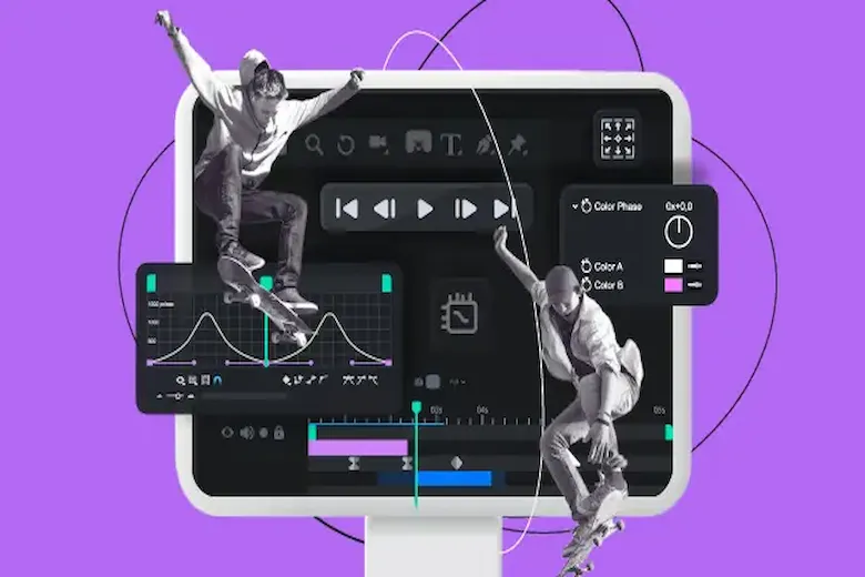 تصویری از ابزار افترافکت - a picture of After Effects