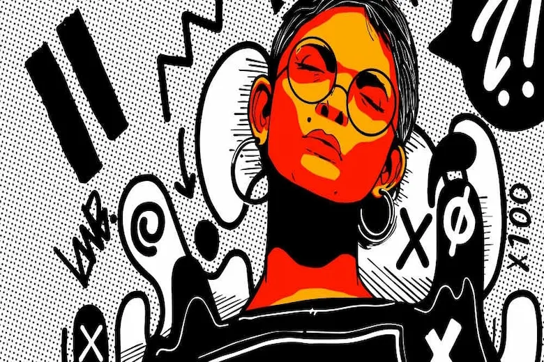 تصویری از اصول طراحی گرافیکی - a picture of Graphic Design Principles