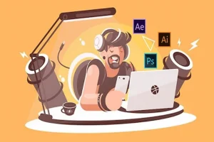 تصویری از موشن گرافی - a picture of Motion graphics