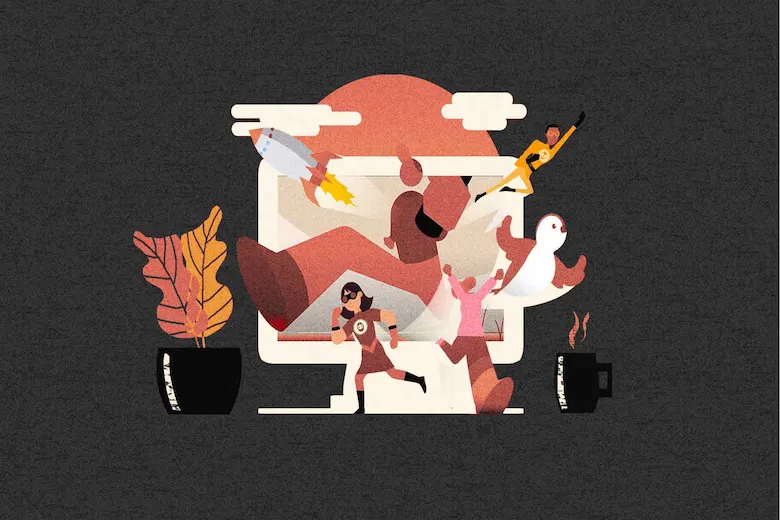 تصویری از موشن گرافیک - a picture of Motion graphic