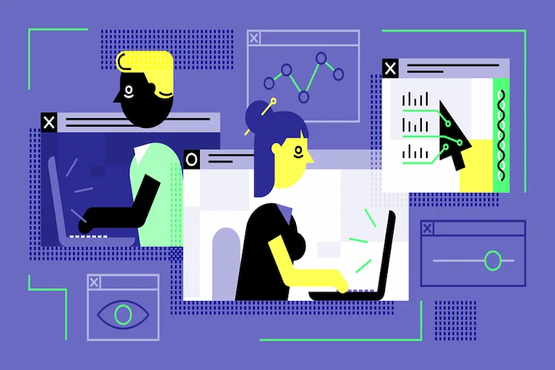 تصویری از موشن گرافی - a picture of Motion graphics