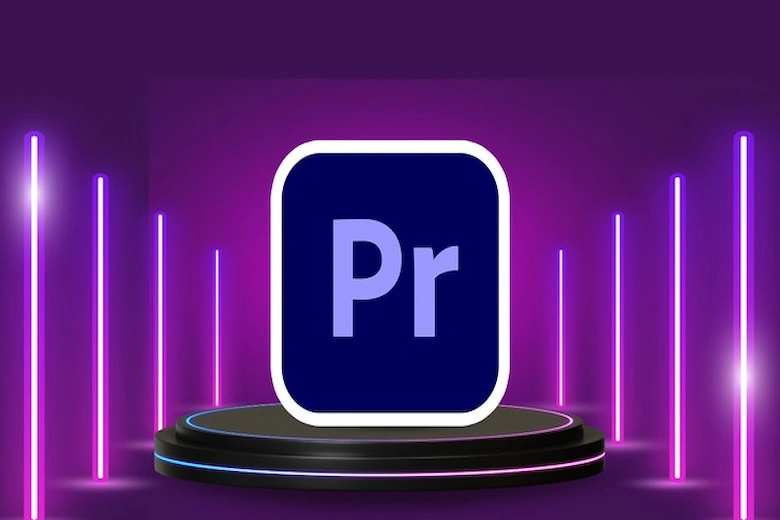 تصویری از نرم افزار ادوبی پریمیر - a picture of Adobe Premiere