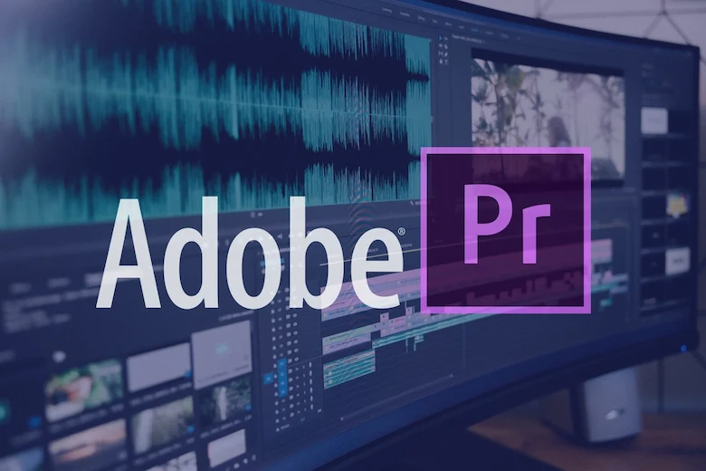 تصویری از نرم افزار ادوبی پریمیر - a picture of Adobe Premiere
