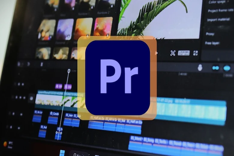 تصویری از نرم افزار ادوبی پریمیر - a picture of Adobe Premiere