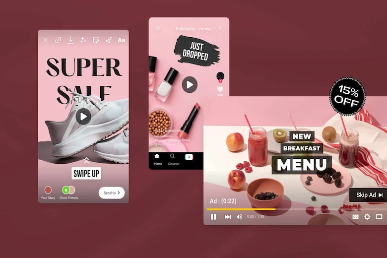 تصویری از طراحی تیزر تبلیغاتی - a picture of Advertising teaser design