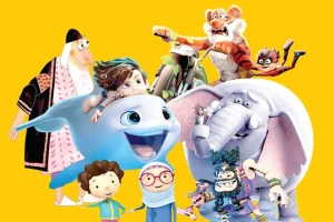 تصویری از پویانمایی - a picture of Animation