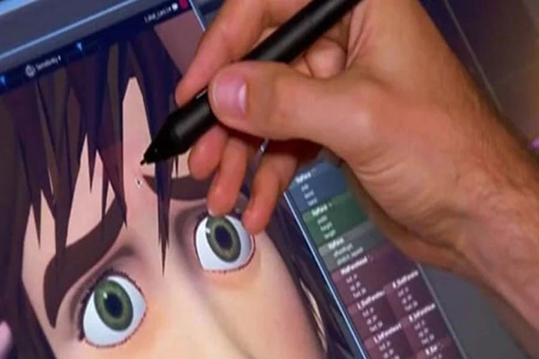 تصویری از پویانمایی - a picture of Animation