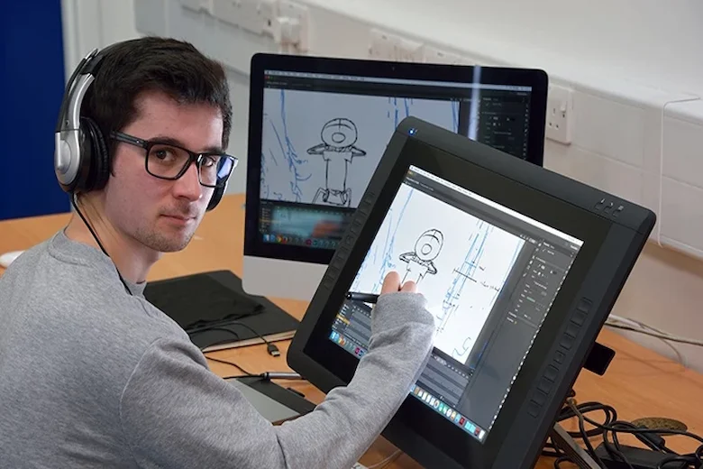 تصویری از پویانمایی - a picture of Animation