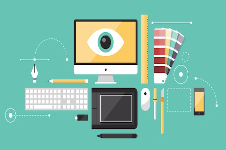 تصویری از چگونه به یک طراح گرافیک حرفه‌ای تبدیل شویم - a picture of How to become professional graphic designer