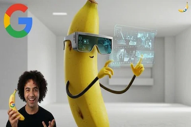 تصویری از هوش مصنوعی nano banana - a picture of Nano Banana Artificial Intelligence