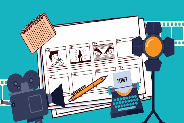 تصویری از ایده سناریو در طراحی تبلیغات - a picture of Scenario idea in advertising design